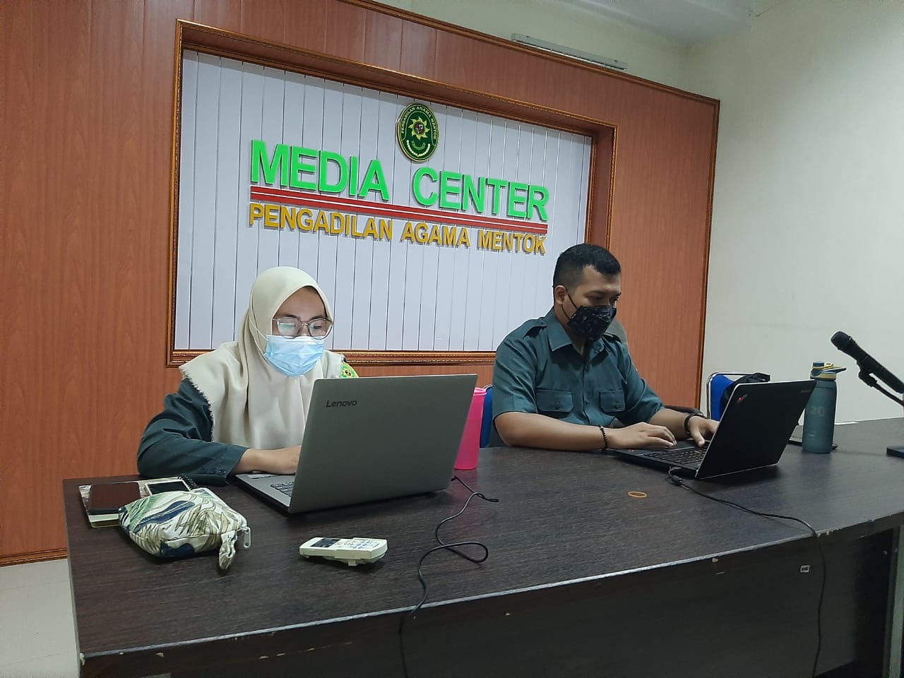 CPNS Pengadilan Agama Mentok Ikuti Bimtek Kepegawaian Dasar