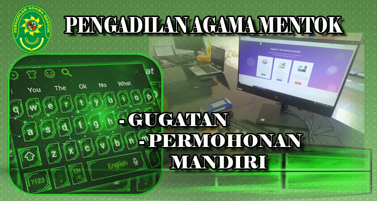 GUGATAN/PERMOHONAN MANDIRI